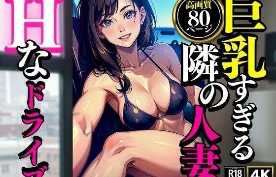 巨乳人妻ドライブ　タイトル